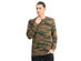 Ideology Men's Exploded Camo Long-Sleeve T-Shirt Green Size Large