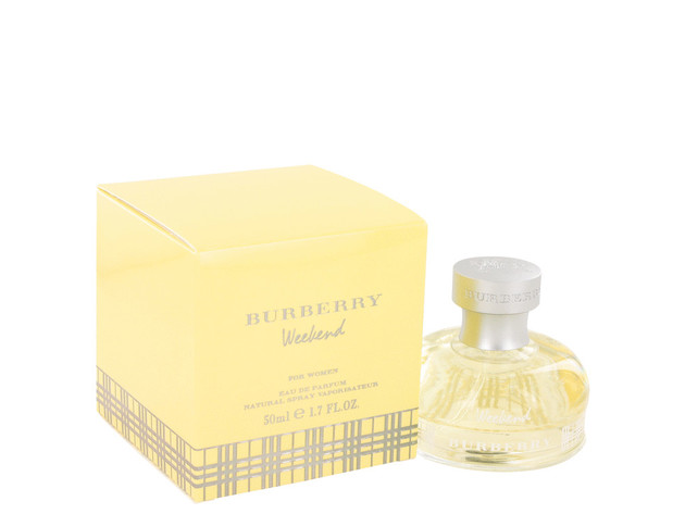 WEEKEND by Burberry Eau De Parfum Spray 1.7 oz for Women (Package of 2)