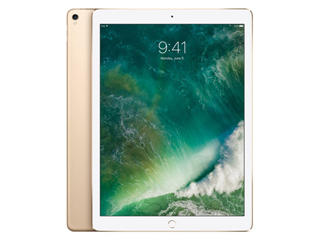 Apple iPad Pro 12.9" 1st Gen 256GB - Gold (Refurbished: Wi-Fi + 4G Unlocked)