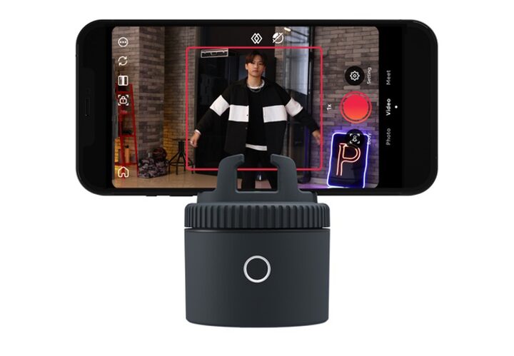 Pivo Pod Lite: Auto Tracking Smartphone Pod (Grey) | StackSocial