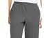 Ideology Men's Open-Hem Fleece Sweatpants Charcoal Size Medium