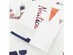 Nautica Kids Sketchy Ships Cotton-Rich Sheet Set - Full