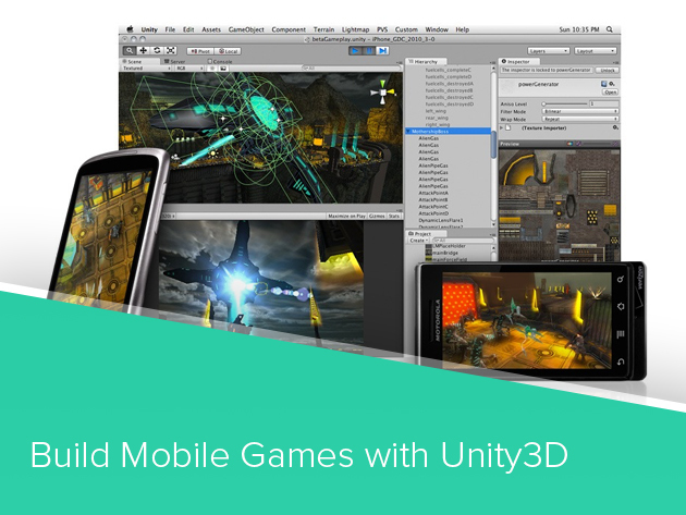 Learn to Build Mobile Games Using Unity 3D 