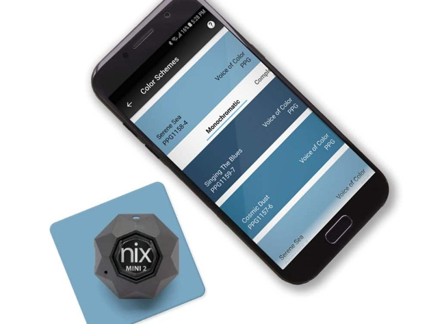 Nix mini color sensor v2