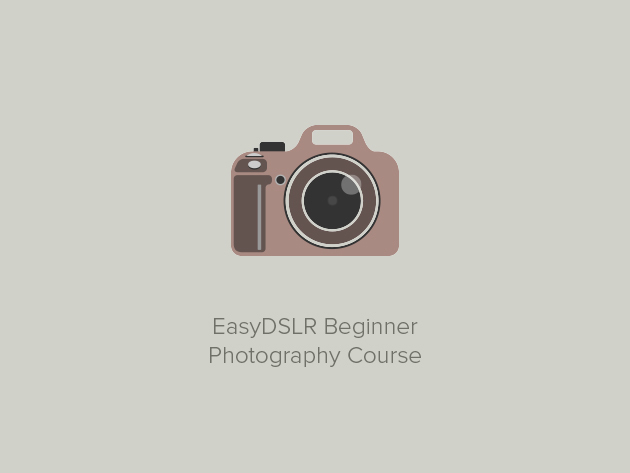 EasyDSLR Beginner Photography Course