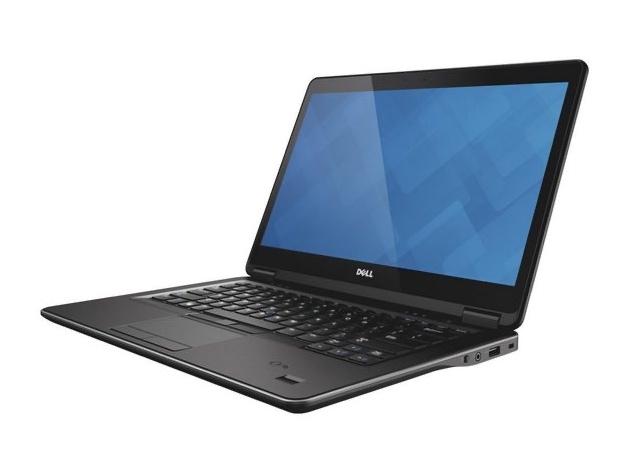Dell Latitude E7440 14" Laptop, 2.1GHz Intel i7 Dual Core Gen 4, 16GB RAM, 256GB SSD, Windows 10 Home 64 Bit (Grade B)