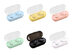 Colorful True Wireless Earbuds & Charging Case (2 Pairs)