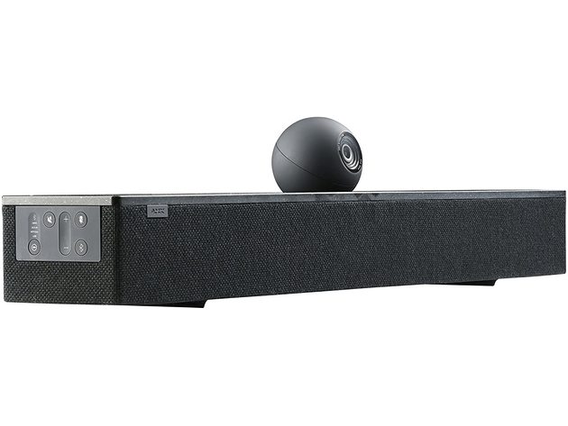 AMX Acendo Vibe Conferencing Sound Bar with Bluetooth and USB Camera, Black (Used, Damaged Retail Box)