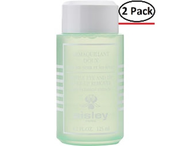 Sisley By Sisley Sisley Gentle Eye And Lip Make Up Remover--125Ml/4.2Oz For Women (Package Of 2)