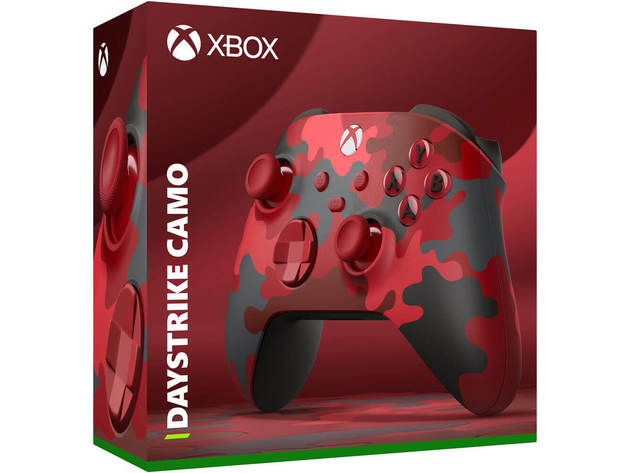 Microsoft XBXCONDAYCAM Xbox Daystrike Camo Wireless Controller