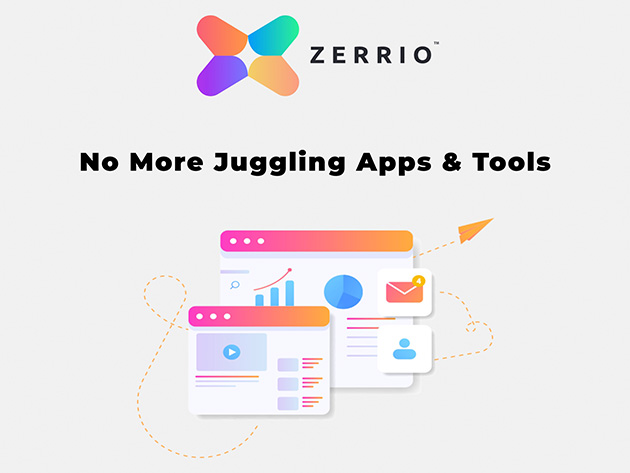 Zerrio: The Ultimate All-In-One Business Management Toolkit (Lifetime Subscription)