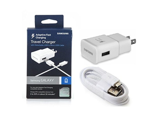 Samsung Official Adaptive Fast Charging Charger for Galaxy S6/Edge-6 Retail