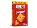 Cheez-It Light and Crispy Bite-Sized Original Baked Snack Crackers, Family Size, 21 Ounce