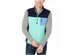 Club Room Men's Colorblock Fleece Sweater Vest Mint Size Extra Large
