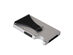 Minimalist Aluminum RFID-Blocking Wallet (Silver)