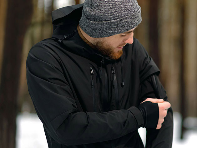 Gamma Graphene-Infused Heated Jacket + Heated Power Bank Bundle
