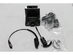 Plantronics Convertible Streamlined Design Wireless Bluetooth Headset - Black- (Used)