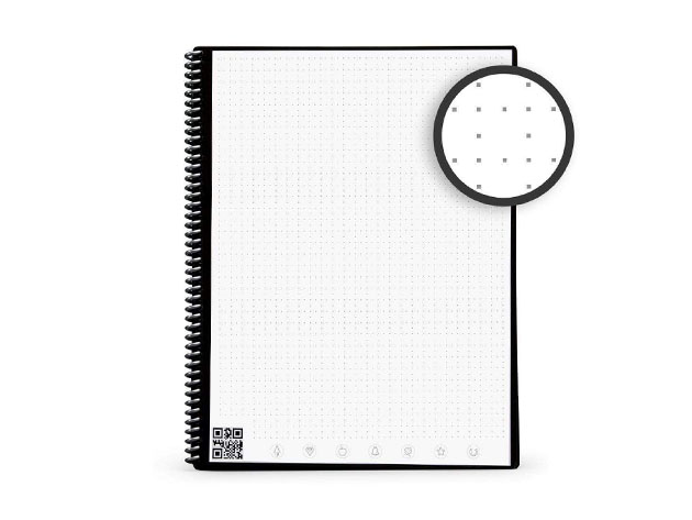 Rocketbook Everlast Reusable Notebook + Pen Station: 2-Pack -  Red