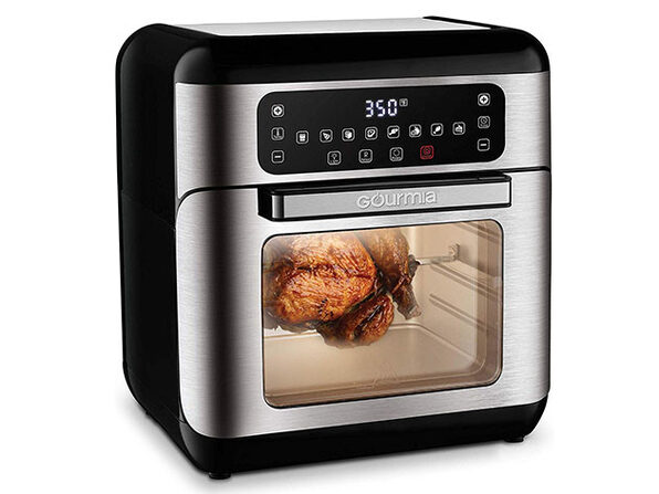 Gourmia® GAF688 11 Qt Digital Air Fryer Oven, Rotisserie