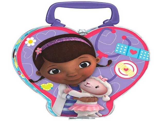 Party Favors - Doc McStuffins - Heart-Shaped Collectible Tin Purse