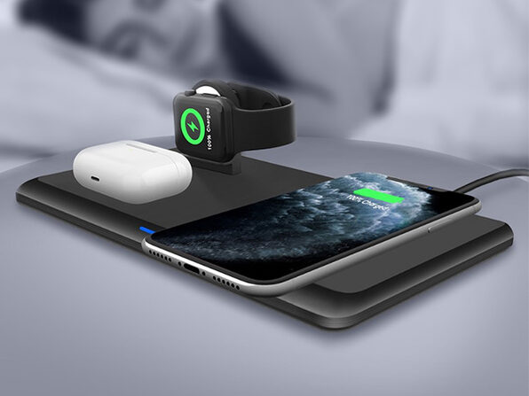3-in-1 Wireless Charging Pad | StackSocial