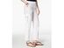 Style & Co Women's Topstitched Pants Bright White Size 16