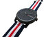 MIM Hybrid Smart Watch (Woven Nylon Red)