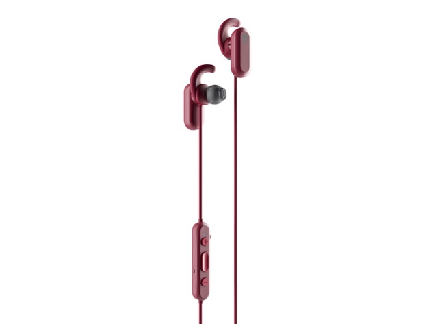 Skullcandy Method® ANC Noise Canceling Wireless Earbuds (Deep Red)