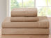 4-Piece Bamboo Blend Waffle Hem Sheet Set (Rust/Full)