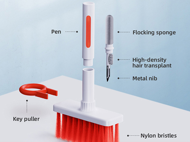 5-in-1 Multi-Function Computer Cleaning Tool