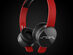 Sol Republic Tracks Air Bluetooth On-Ear Headphones  (Vivid Red)