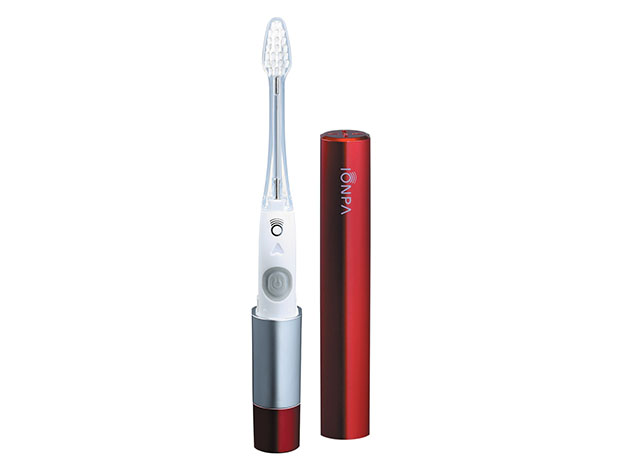 IONPA DM: Portable Ionic Electric Toothbrush (Red)