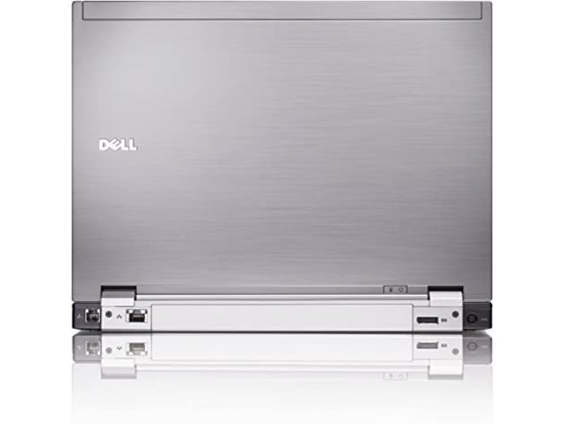 Dell Latitude E6410 Laptop Computer, 2.40 GHz Intel i5 Dual Core Gen 1, 4GB DDR2 RAM, 500GB SATA Hard Drive, Windows 10 Home 64 Bit, 14" Screen (Refurbished Grade B)