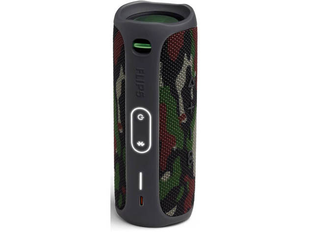 JBL FLIP5SQUAD Flip 5 Bluetooth Speaker - Camo