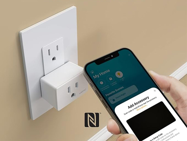 Belkin Wemo Smart Plug with Thread for Apple Home Kit (3-Pack)