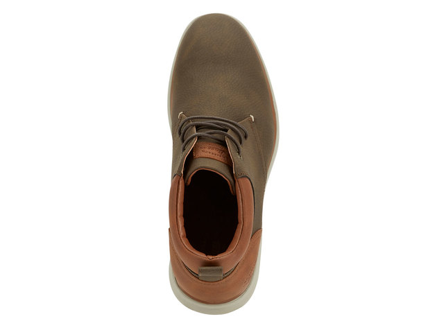 G.H. Bass & Co. Mens Benton Tumbled WX Casual Sneaker Boot - 13 M Brown/Tan