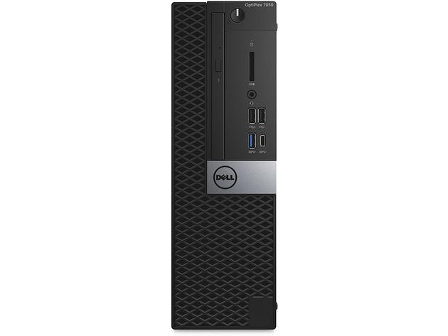 Dell Optiplex 7050 Desktop | 3.2GHz Intel i5 Quad Core | 8GB DDR4 RAM | 1TB SATA HDD | Windows 10 Pro 64 bit | New 24” Monitor (Refurbished)