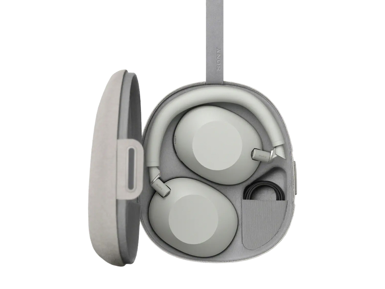 Sony WH-1000XM6 Over-Ear Noise Canceling Headphones - Silver (Open Box)