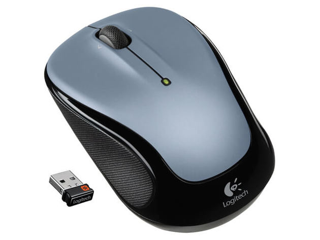 Logitech 910002332 M325 Wireless Mouse Light Silver