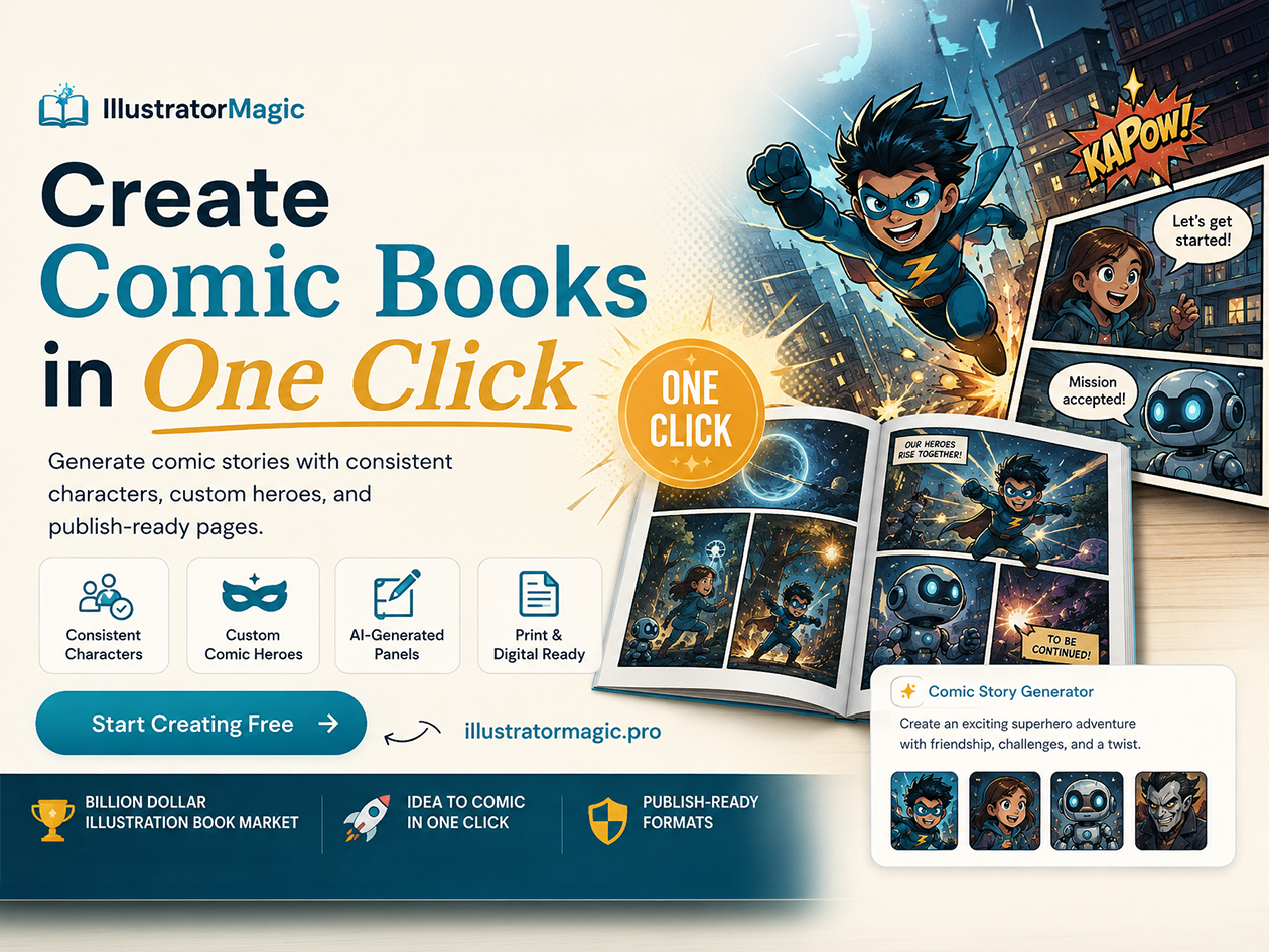 llustratorMagic Pro Plan: Lifetime Subscription