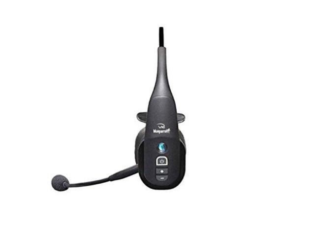 BlueParrott 203475 B350-XT Noise Canceling Wireless Bluetooth Headset, Black (Used, Damaged Retail Box)