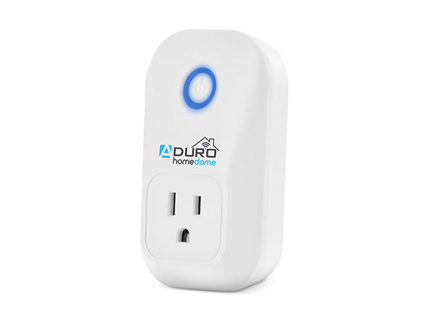 Aduro HomeDome Smart Outlet with Alexa Voice Control