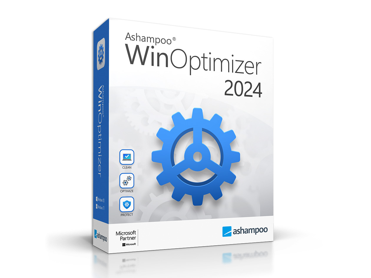 FREEBIE: Ashampoo® WinOptimizer 2024