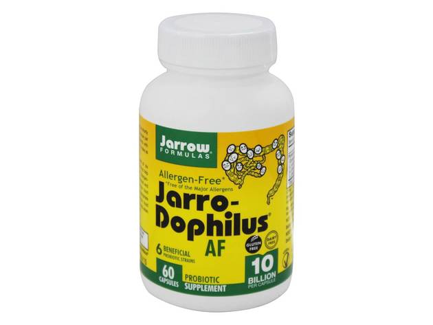 Jarrow Formulas - Jarro-Dophilus Allergen-Free 10 Billion CFU - 60 Vegetarian Capsules