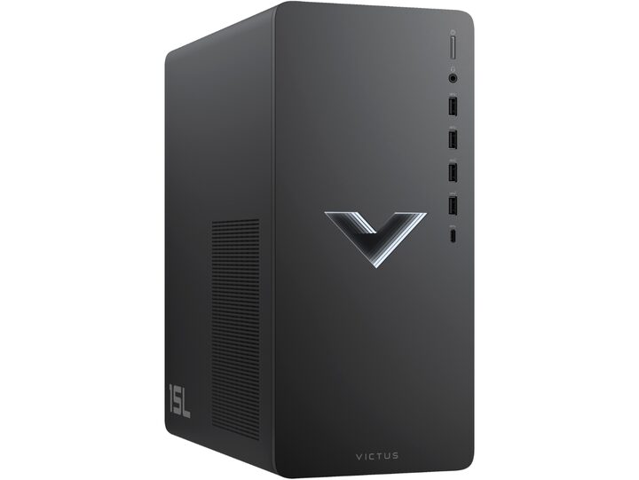 【ジャンク品】HP Victus 15L Desktop Victus by HP 15L Gaming Desktop TG02-0013w, AMD Ryzen 5 5600G, 8GB