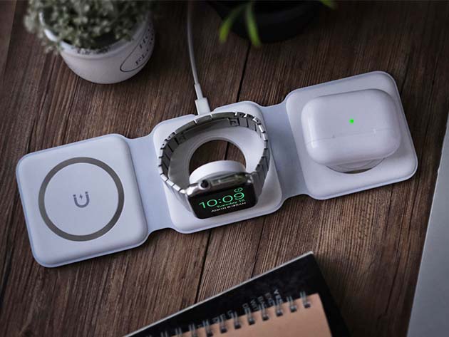 SYNCWIRE Magta: All-in-1 Magnetic Modular Charging Station by SYNCWIRE —  Kickstarter