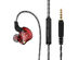 6D In-Ear Bass Sound Sport Earbud (Red)
