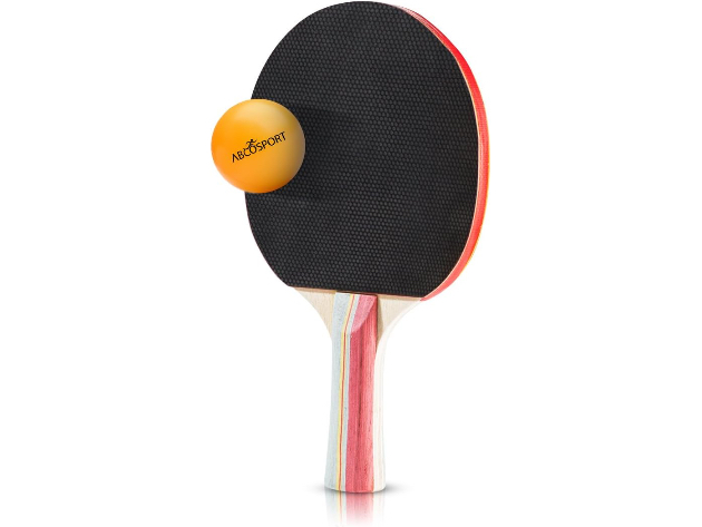 Table Tennis Ping Pong Set - 4 Paddles and 6 Balls