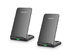CHOETECH Fast Wireless Charging Stand: 2-Pack