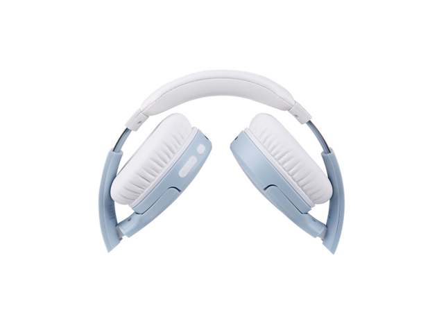 Altec Lansing NanoPhones ANC Headphones, MZX5400-ICY, Icy White (Certified Refurbished)